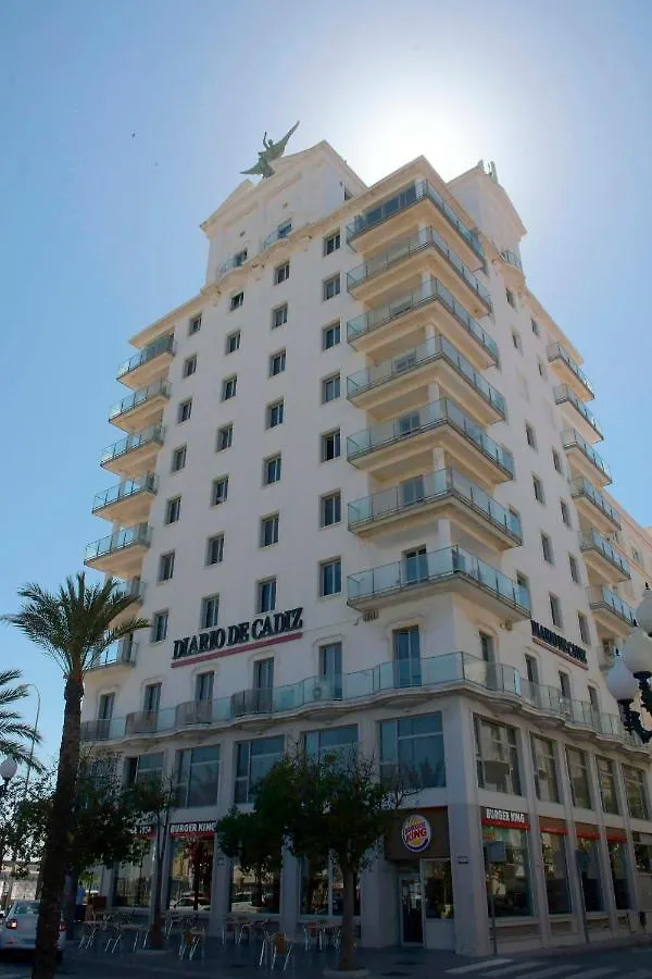 Skyline - Penthouse With 50M2 Private Terrace And Stunning Views Apartment Cadiz Spain