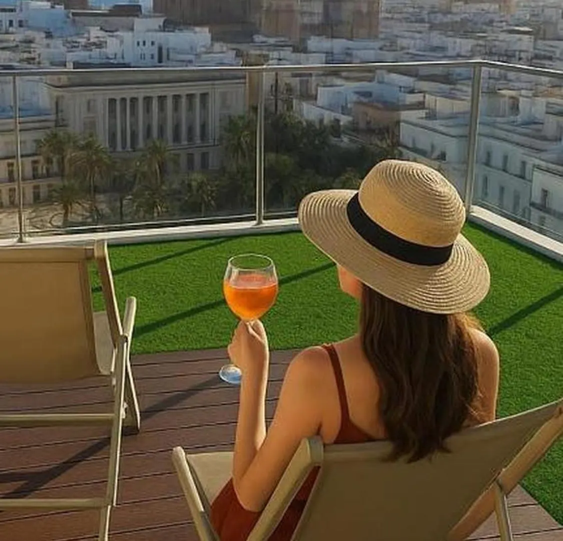 Skyline - Penthouse With 50M2 Private Terrace And Stunning Views Apartment Cadiz