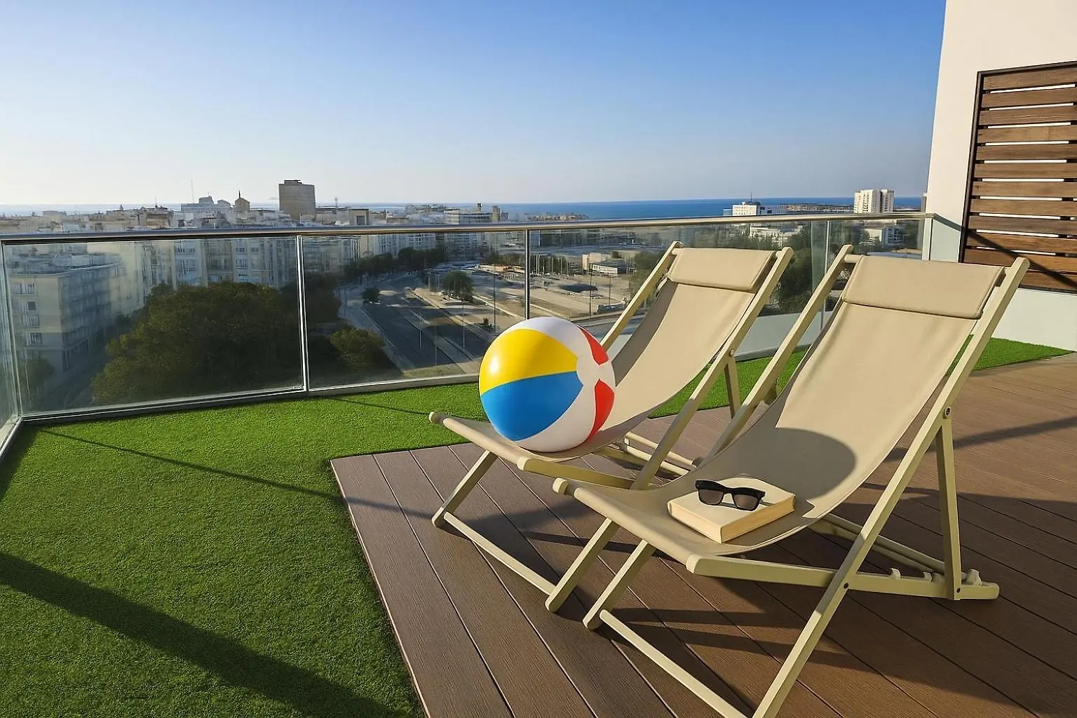 Skyline - Penthouse With 50M2 Private Terrace And Stunning Views Apartment Cadiz Spain