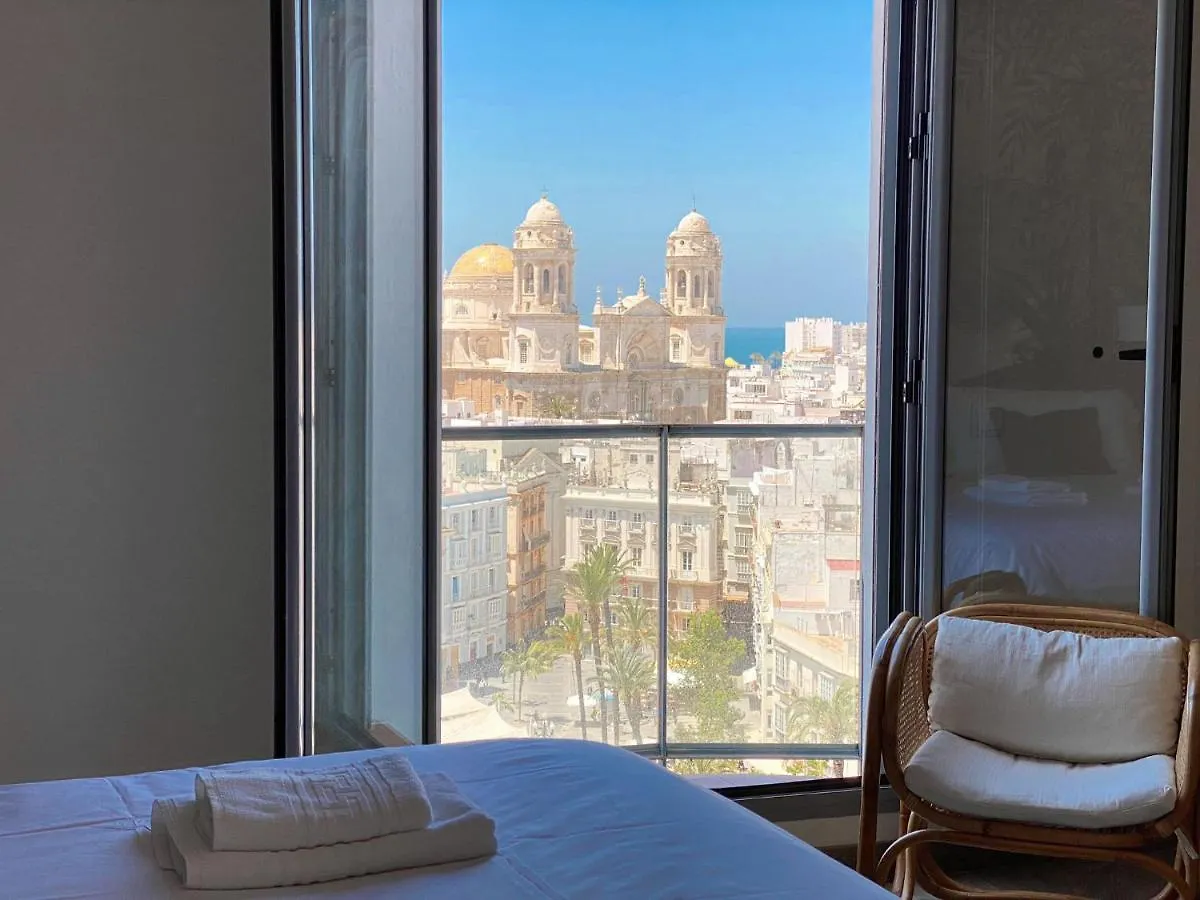 Skyline - Penthouse With 50M2 Private Terrace And Stunning Views Apartment Cadiz
